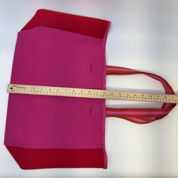 Summersalt Tote Neoprene Bag Pink Beach Bag Pool Bag Summer - Picture 3 of 12